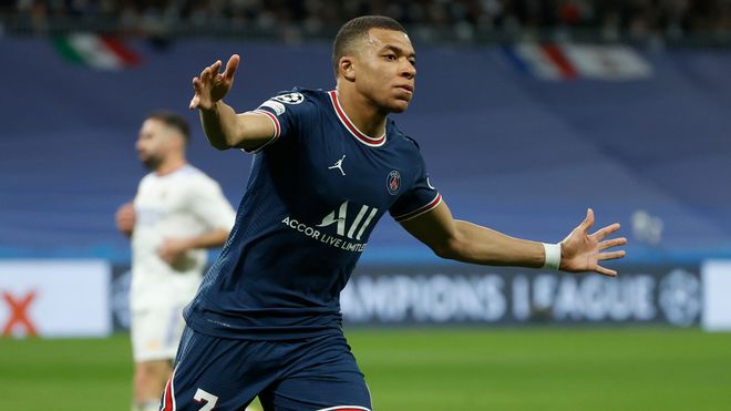 Mbappé kan flink cashen bij Real Madrid