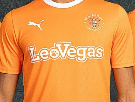 Blackpool FC presenteert met LeoVegas een nieuwe hoofdsponsor
