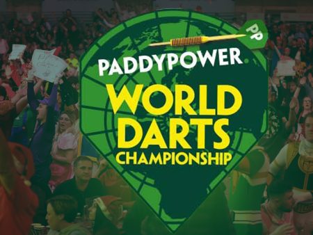 Paddy Power is de nieuwe hoofdsponsor van het PDC WK Darts